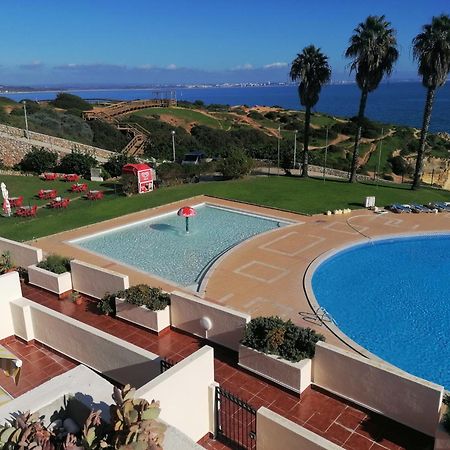 Apartamento Mar Azul Lagos Bagian luar foto