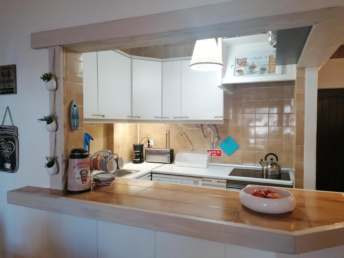 Apartamento Mar Azul Lagos Bagian luar foto