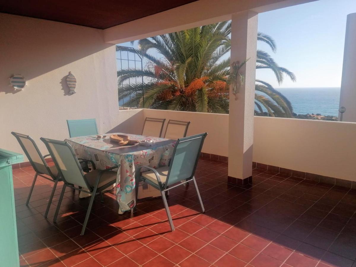 Apartamento Mar Azul Lagos Bagian luar foto