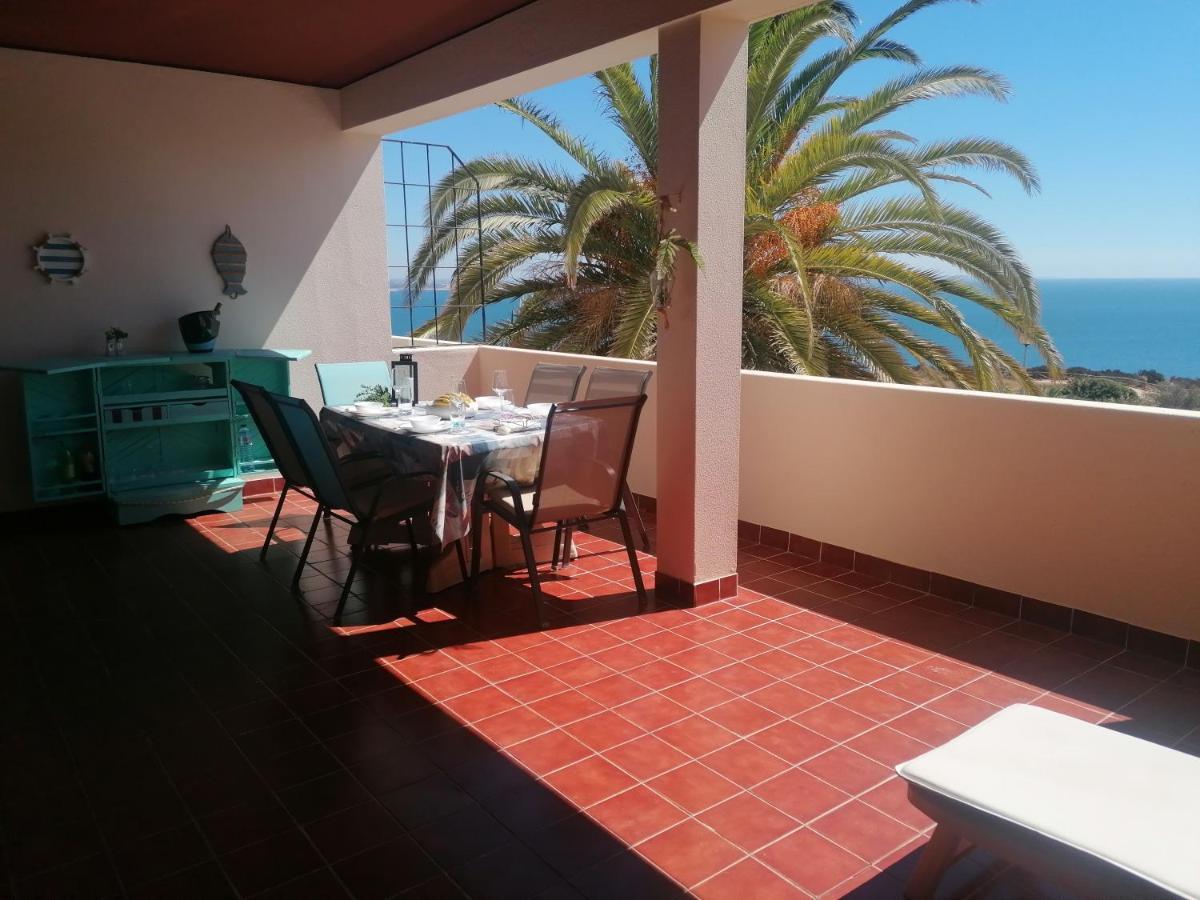 Apartamento Mar Azul Lagos Bagian luar foto