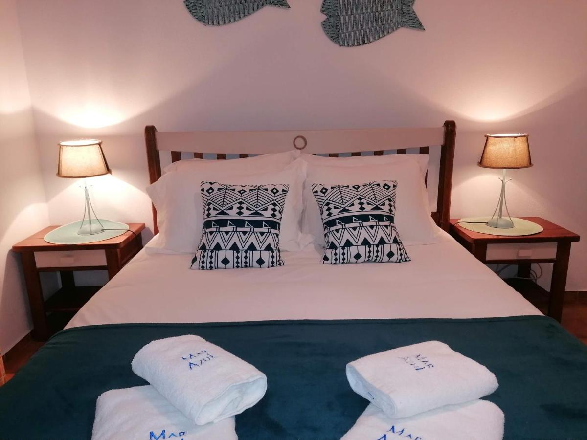 Apartamento Mar Azul Lagos Bagian luar foto