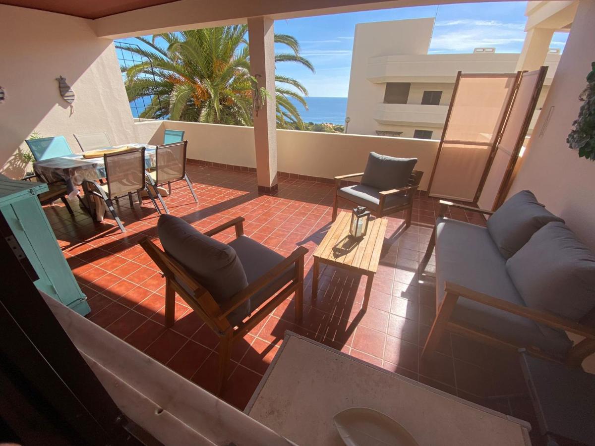 Apartamento Mar Azul Lagos Bagian luar foto