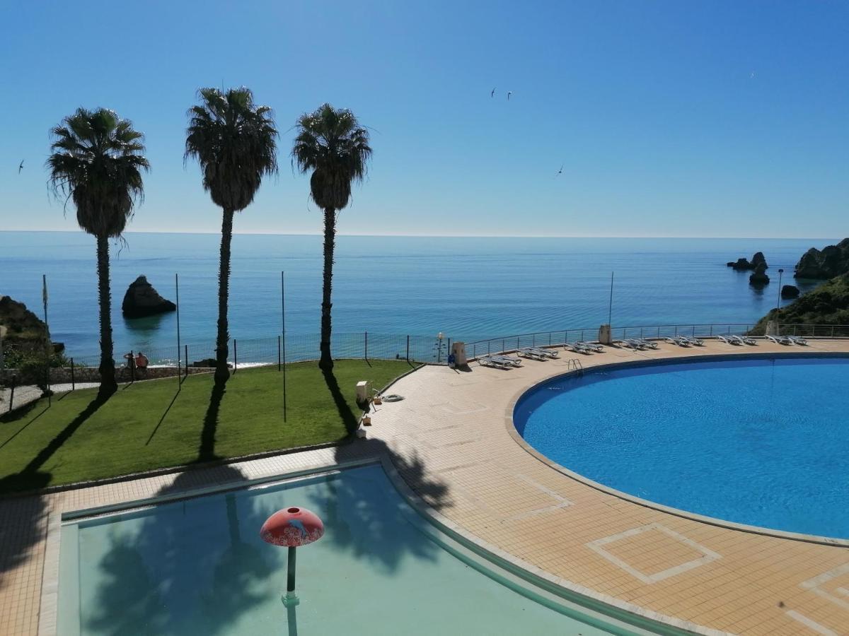 Apartamento Mar Azul Lagos Bagian luar foto