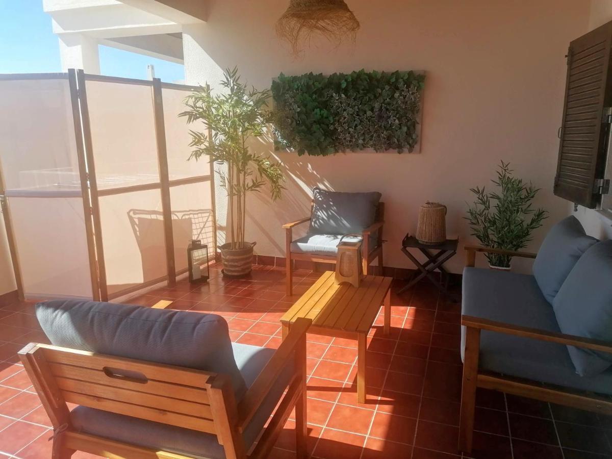 Apartamento Mar Azul Lagos Bagian luar foto