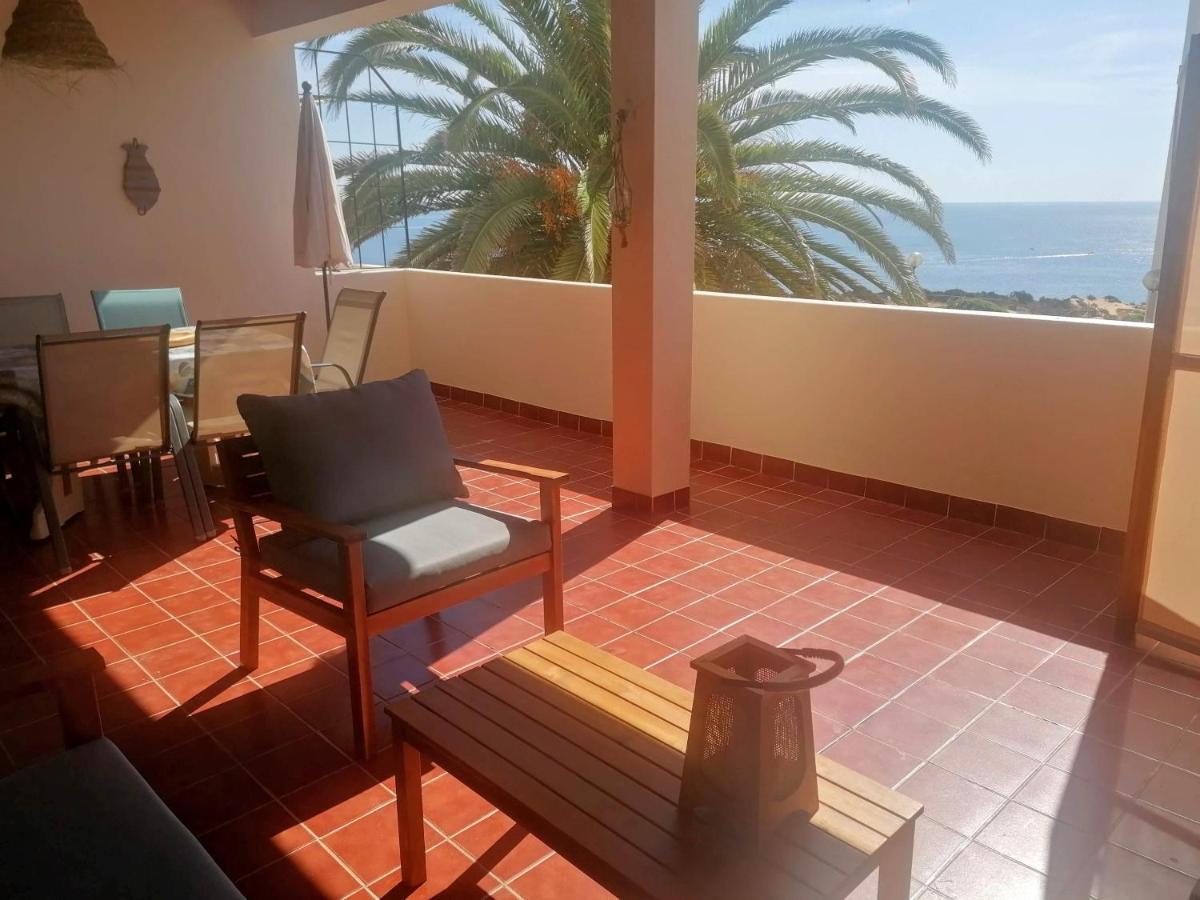 Apartamento Mar Azul Lagos Bagian luar foto