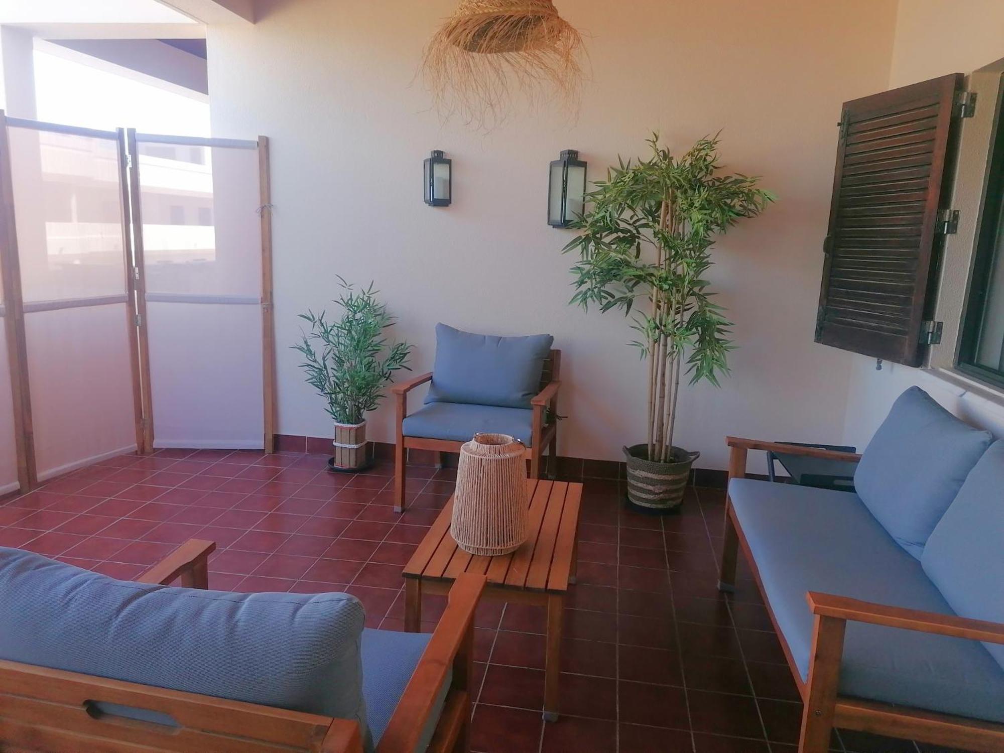 Apartamento Mar Azul Lagos Bagian luar foto