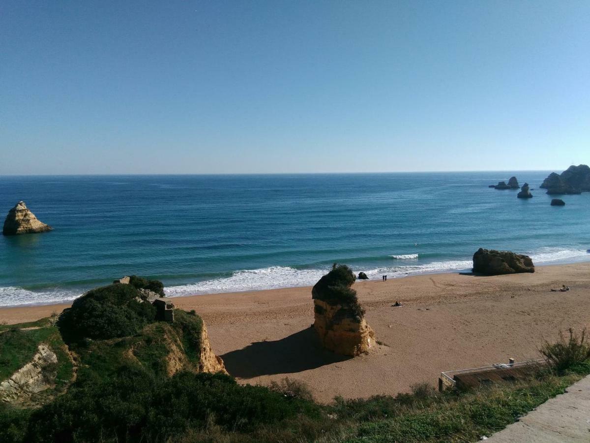 Apartamento Mar Azul Lagos Bagian luar foto