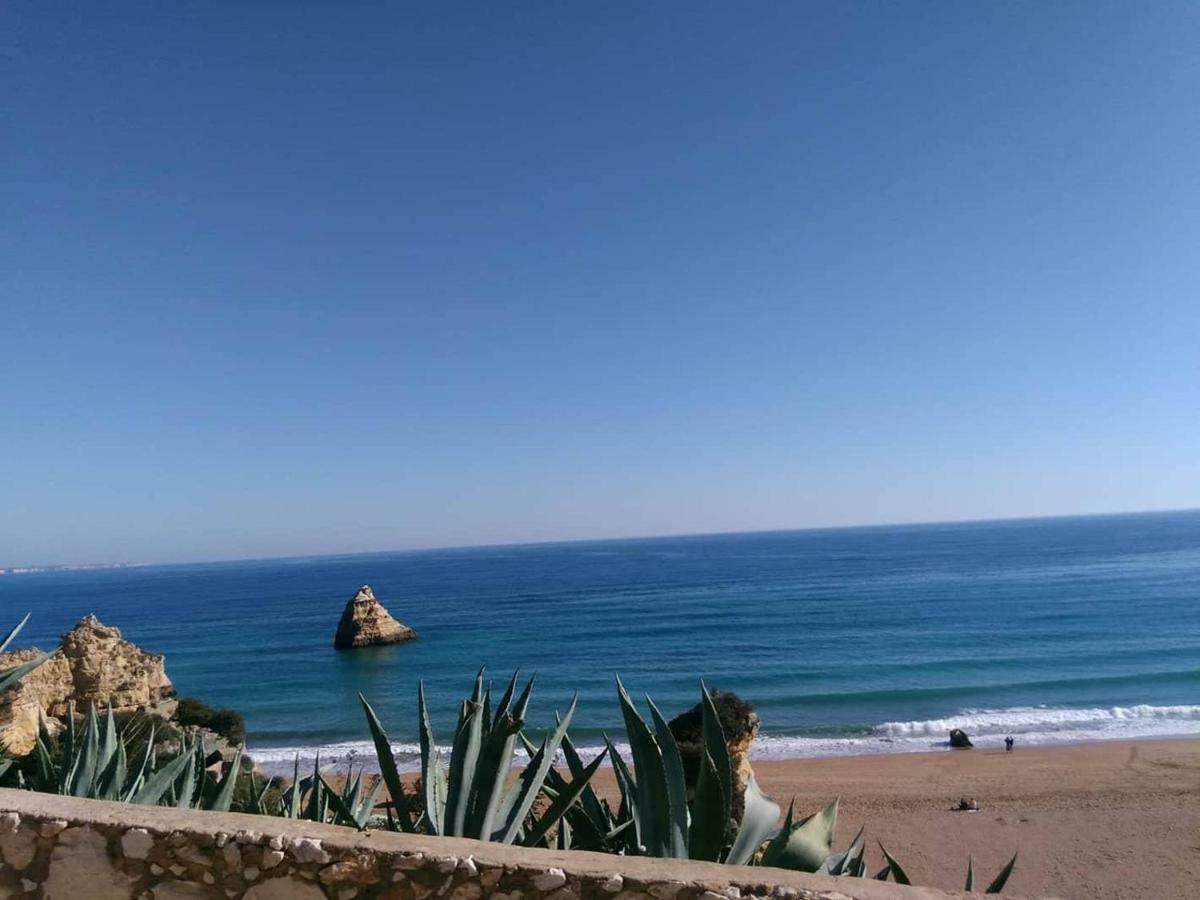 Apartamento Mar Azul Lagos Bagian luar foto